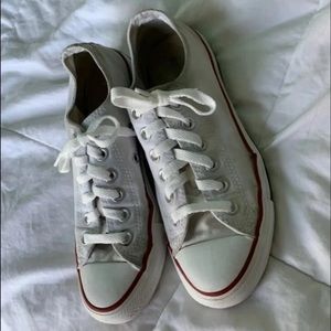 White Converse